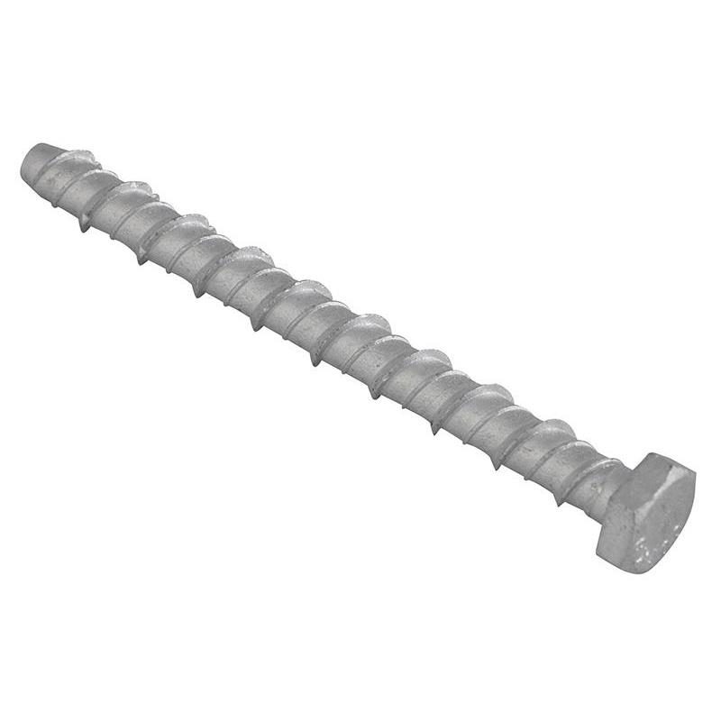 Forgefix Lightning Bolts, Hex Head, Bag