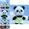 Cute And Cuddly Panda Plush Toy Pendant For Bags With High-quality Pp Cotton Fill