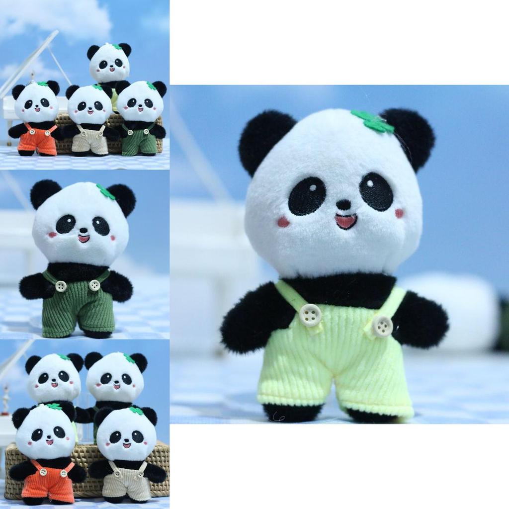 Cute And Cuddly Panda Plush Toy Pendant For Bags With High-quality Pp Cotton Fill