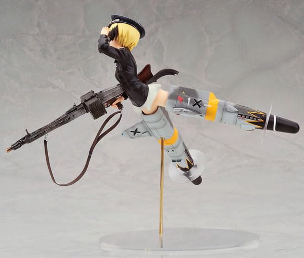 Strike Witches 2 Erika Hartmann Scale PVC Painted Finished (1/8 Product)