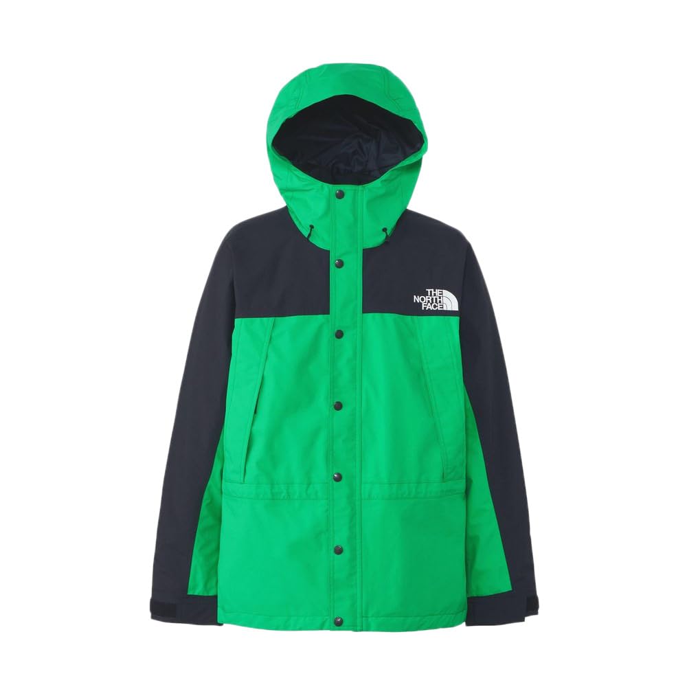 

Куртка North Mountain Light водонепроницаемая дышащая Optic S [The Face] мужская Gore-Tex изумрудно-черного цвета