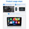 Carplay Wireless Adapter Android Auto 2in 1 Smart Dongle 2025 5G WIFI For iphone Android Phone For BMW X1 X3 X4 X5 X6