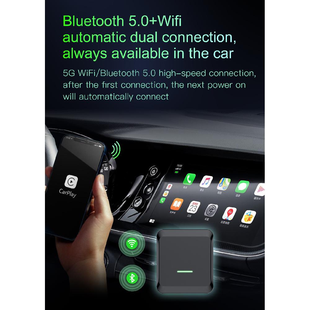 Android Auto & CarPlay Wireless Adapter