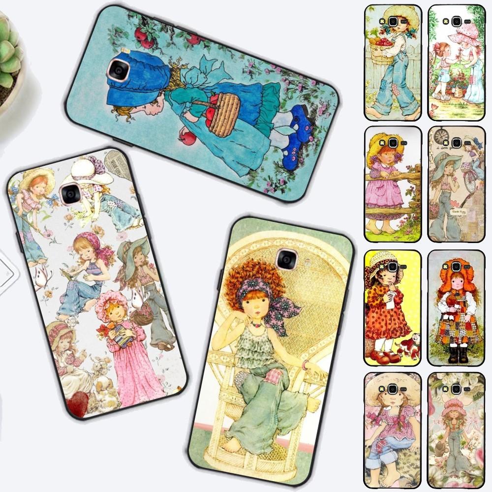 Custodia per Telefono Sarah Kay Girls Per Samsung J 7 Plus 7core J7 Neo J6 Plus Prime J6 J4 J5 Copertura Cellulare