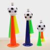 Huaqianguhh 2Pcs Soccer Cheering Horn, 3 Tone Sports Fan Noise Maker, Handheld Football Stadium Trumpet for Game Day, Party Accessory