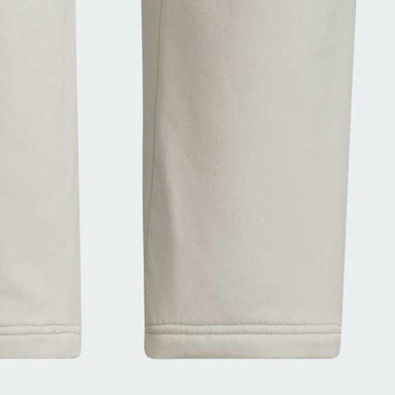 Adidas FW24 Straight Leg Woven Lace-Up Breathable Sports Pants Men Pants Light-Sesame Earth-Gray JX1785