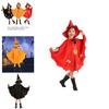 Halloween Children's Witch Cloak Costume Set Cosplay Fun!