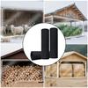 Heavy Duty Rubber Insulated Mat with Non Slip Design and Weather Resistant Material for Use In Chicken Coops and Outdoor Patios