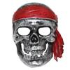 Masquerade Pirate Skull Mask Silver/golden Prom Mask Party Supplies Funny Ghost Mask  Gift