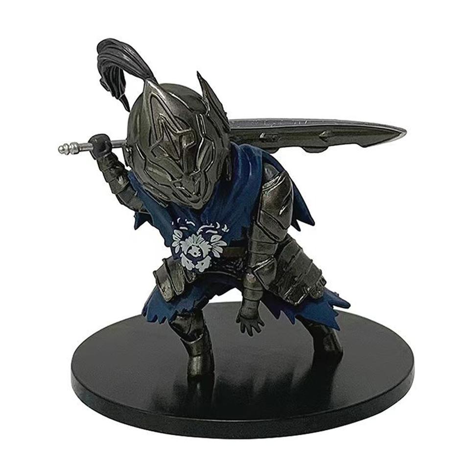 New Dark Souls Artorias The Abysswalker Onion Knights Solaire of Astora Fire Keeper PVC Figure Collectible Model Toys