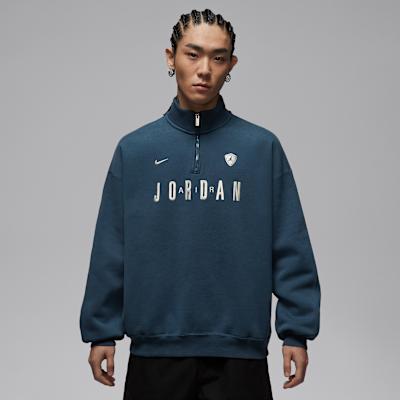 Jordan As M J FLT GFX FLC QZ Sweatshirt Men s L