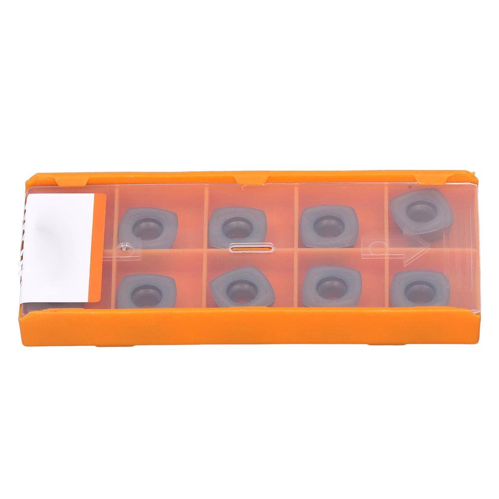 10 STÜCKE Dreheinsätze Beschichteter Hartmetall CNC Fräser Ersatz Drehbank Fräsen Spannwerkzeuge