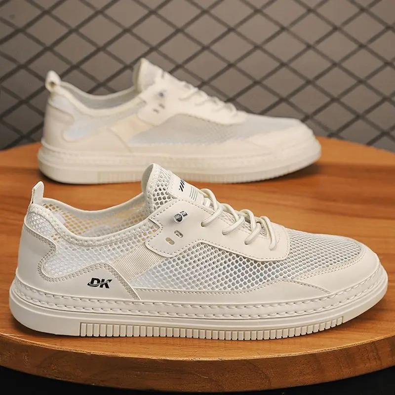 Fashion Sneakers Man Running Slip-ons Walking Sports Casual New Fashion 2024 Classic Original Work High Quality Vulcanize Shoes for Men