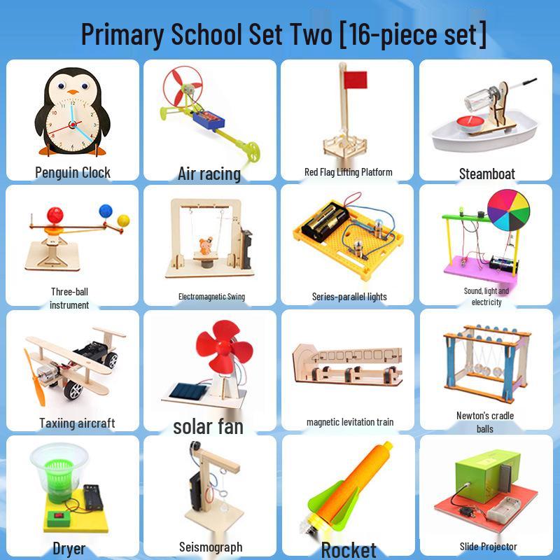 Kids' Science Experiment Kit: Elementary Educational Inventions Toy