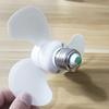 Mini Fan Fan Circulation Low Noise Silent Air 5W E27 Ceiling Energy Saving Ventilation Indoor Cooling