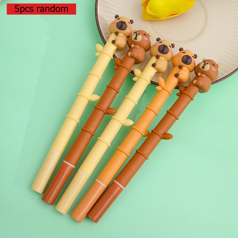 Office School Supplies Student Soft Glue Cute Learning Stationery High Value Exam Question Pen Signature Kawai Stationery Gift
