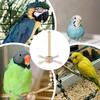 Grzędy dla ptaków do klatki Grzędy dla papug Obracające się o 360 stopni drewniane zabawki do klatek wewnętrznych Wolier zewnętrznych Transporterów podróżnych
