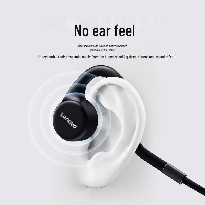 Lenovo X5 Bone Conduction Sports Headphones
