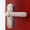 2pcs Silicone Door Handle Protective Cover Baby Safety Protect Suction Cup  Home Decor