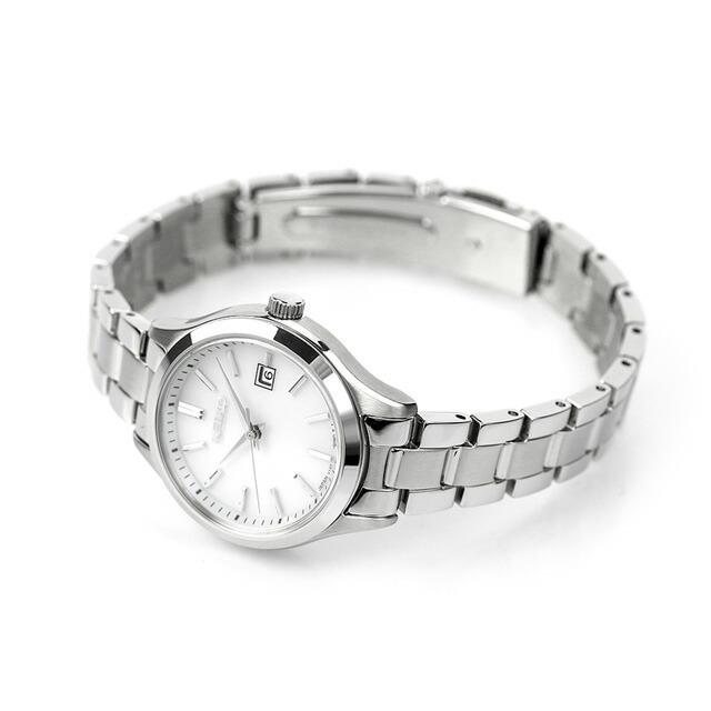 SEIKO Selection Solar Model Made in Japan Women's Watch, STPX093, Analog, White