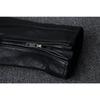 Chinese Size Spring Natural Genuine Calf Skin Leather for Man Slim Fit Male Coat Men Real Cowhide Coats Fashion Clothing Male Clothes Autumn