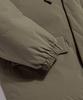 Espionage Dyer Hooded Down Parka Taupe