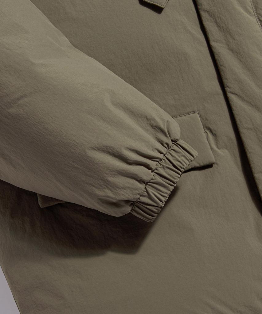Espionage Dyer Hooded Down Parka Taupe