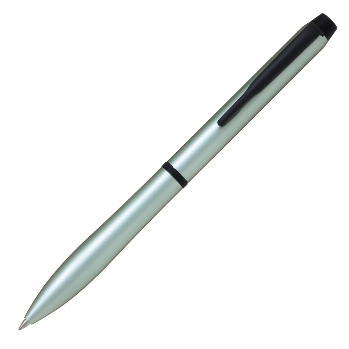 PILOT Etahlink Ballpoint Black Ice Silver Black BEL17BIS 0.7mm Pen, Clip, Barrel, Ink, (Pilot)