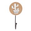Cute Animal Wood Hooks Cartoon Strong Adhesion Polishing Wood Hooks Wall Hooks for Bedroom Kitchen