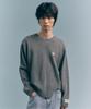 Seteo Dublin Asymmetrical Cashmere Blend Knit Classic Charcoal (Type B)