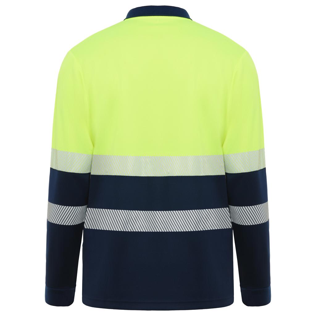 Roly Workwear Mens Vega Long-Sleeved Polo Shirt