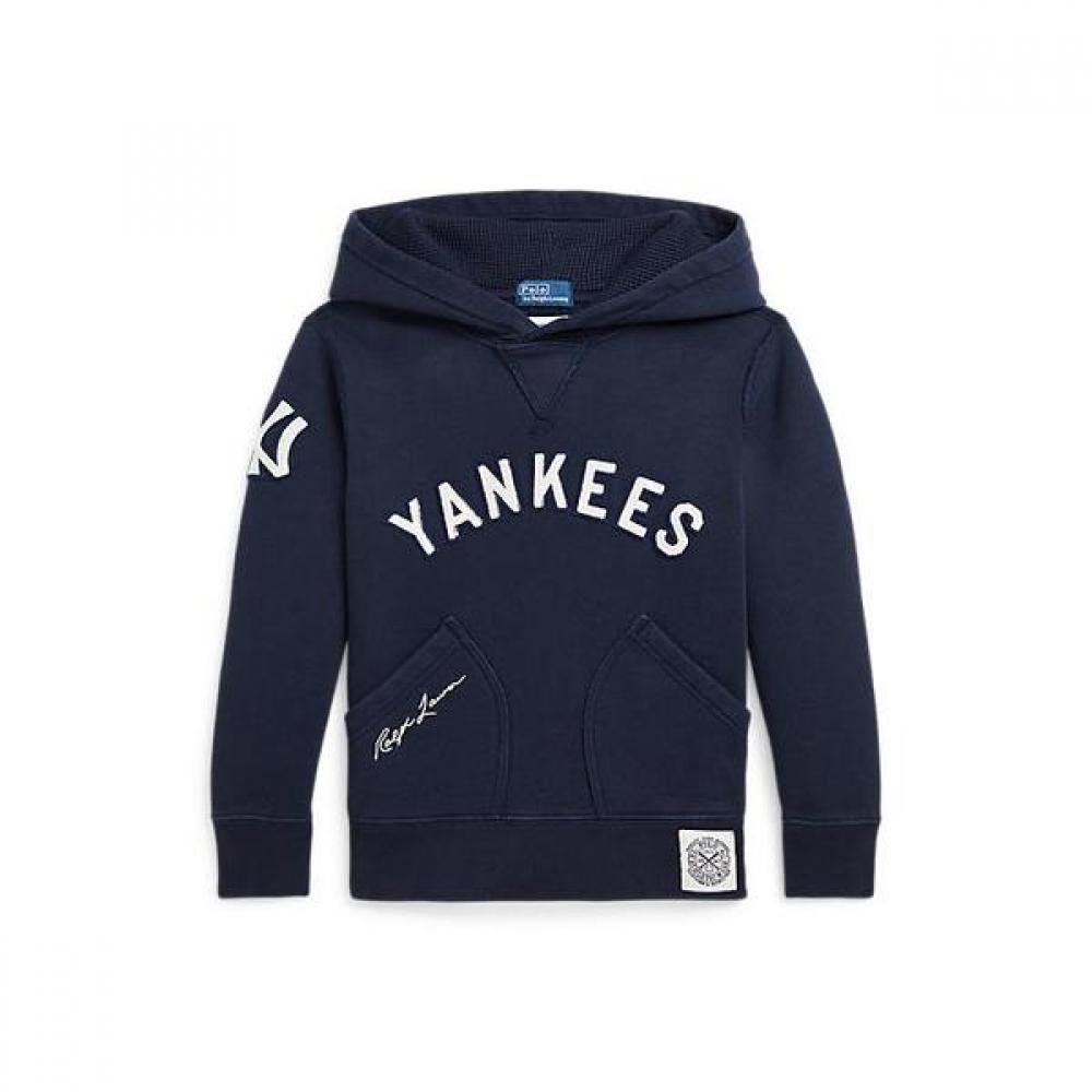 

Polo Kids Boys 2 7 Ralph Lauren Yankees Hoodie Cwpoknib8021143410 7