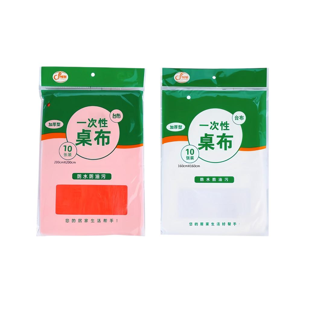 Disposable Thickened Waterproof Tablecloth for Banquets