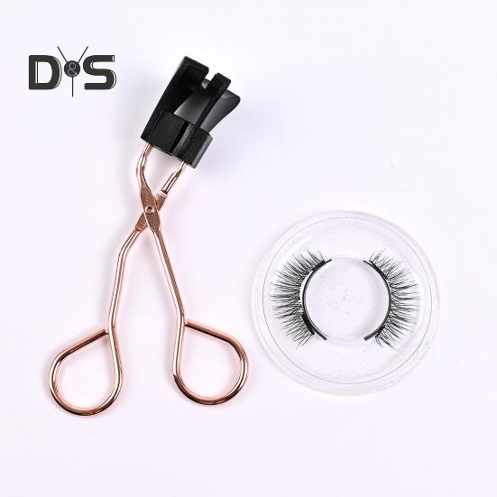 1 комплект магнитных накладных ресниц с аппликатором для ресниц — фото 8