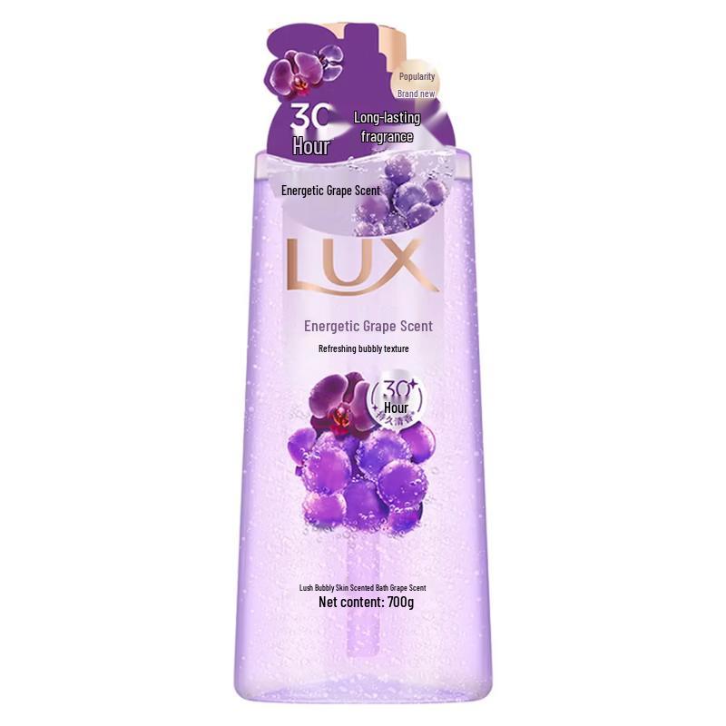 LUX Освежающий гель для душа с ароматом винограда