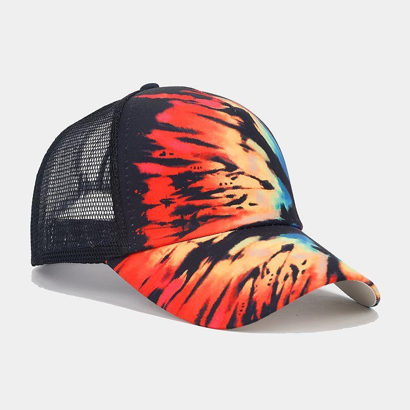 Cappellino da Baseball Estivo da Donna con Rete Traspirante in Poliestere per Protezione Solare Viaggi all'Aperto