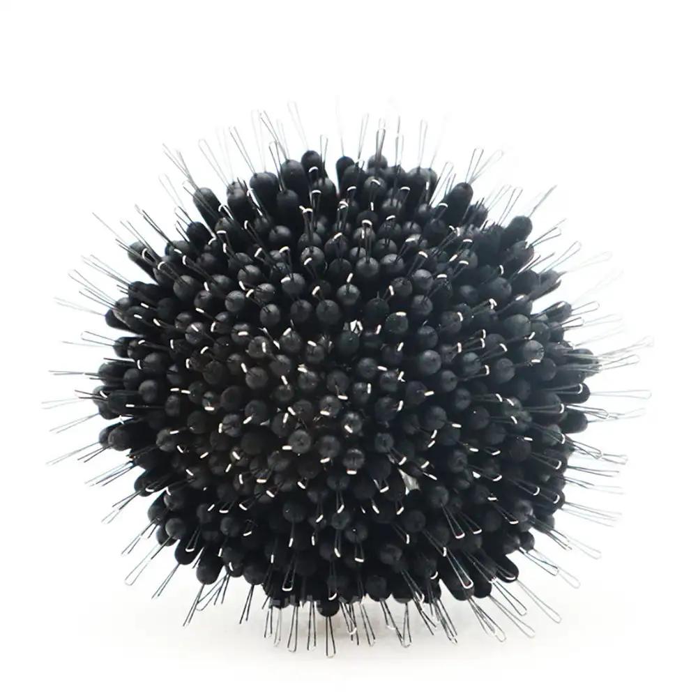 300Pcs Silicon Space Bean Profession Fishing Float Resistance Anti-Strand Fish Line Fishing Gear Connector Stopper
