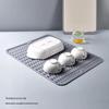 Nordic Silicone Foldable Drain Mat & Placemat - Eco-friendly, Heat Insulation, Anti-scalding, Easy Storage