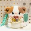 Plush Animal Keychain With Soft For Bag Decor Gift For Cute Decoration Kids