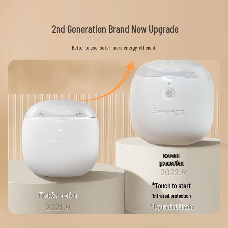 

Seemagic Electric Automatic Nail Clipper Pro