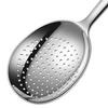 304 Stainless Steel Ladles For Serving Soup Rice Serving Spoon Drain Hole Heat Insulated Handle Kitchen Utensils For Daily Use