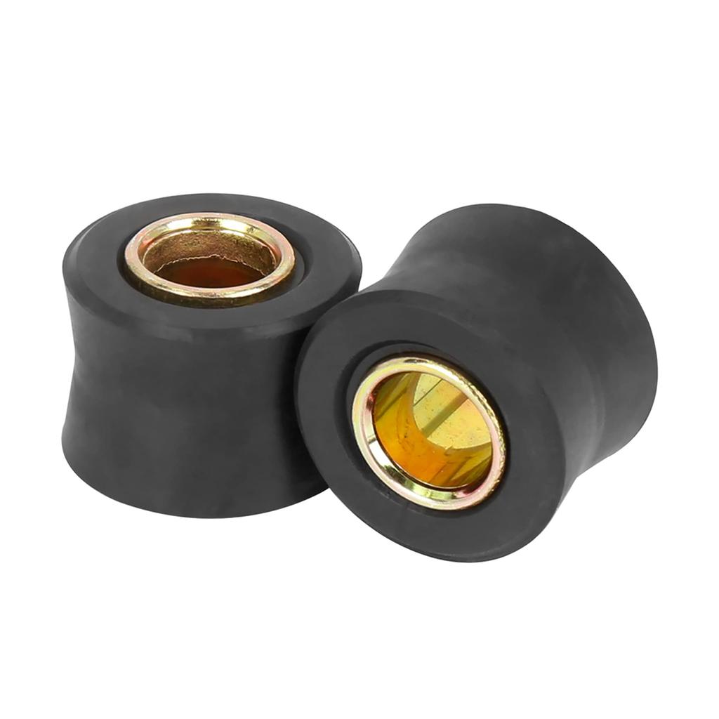 F FIERCE CYCLE Shock Reduction Cushion, Shock Bush, Inner Diameter 0.4 Inch (10 Mm),