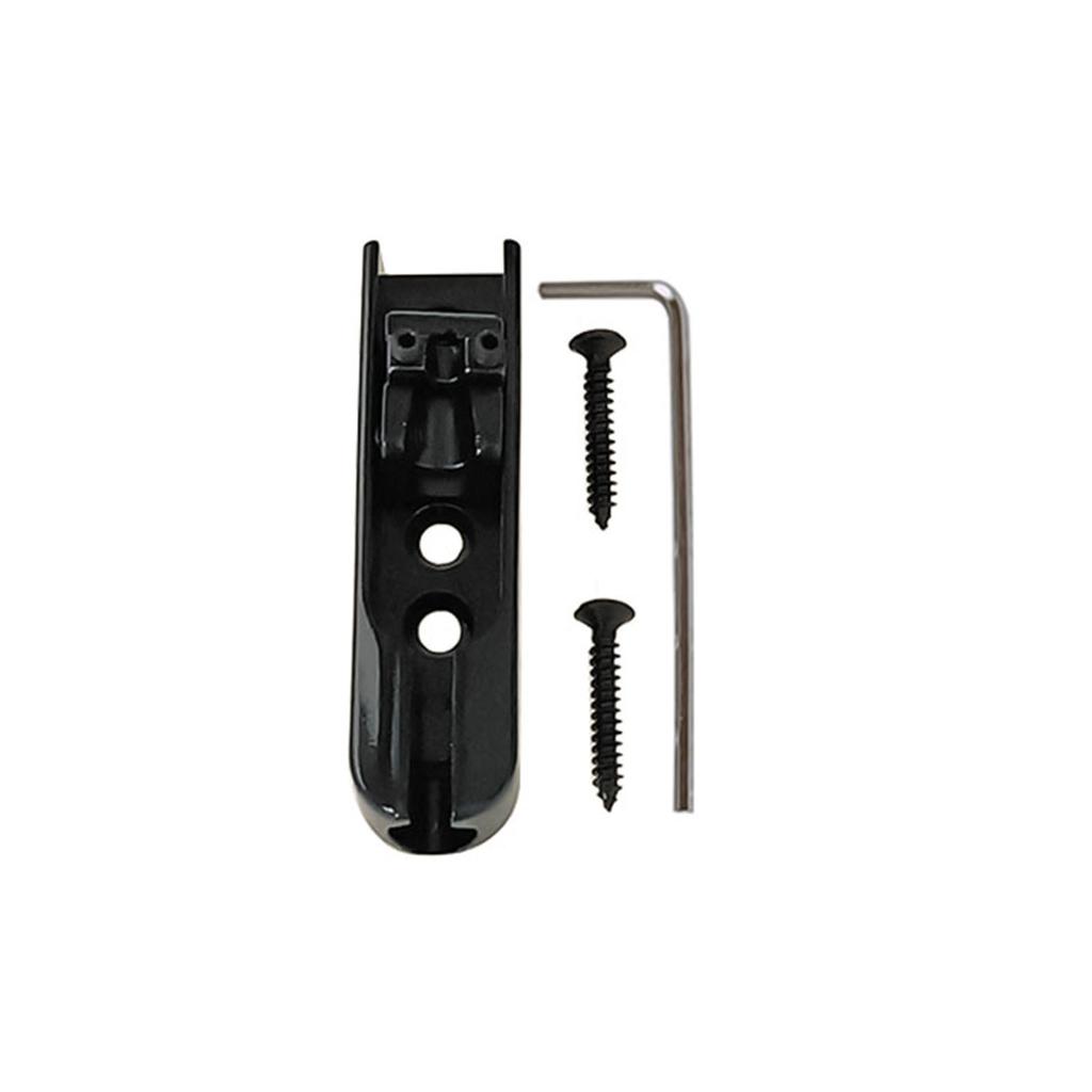 4 Stück Bassgitarrenbrücke Einzelne Bassbrücke Gitarrenbrücke Einzelnes Einzel-Saitenhalter Einzelne Saiten-Bassbrücke Bass