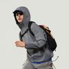 Li Ning CF Series Solid Color Outdoor Casual Zip Hooded Windbreaker Men Outerwear AFDU711-2