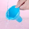 7Cm Silicone Wide-Mouth Funnel Wide Mouth And Large Diameter Funnel Pour Oil Milk Powder Beans Dispense Funnel Kitchen Tool