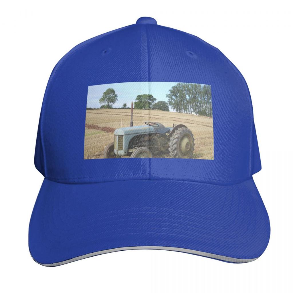 Old Ferguson TE Baseball Cap Fishing Cap Big Size Hat Hiking Hat Fashion Beach Womens Hats For The Sun Unisexs