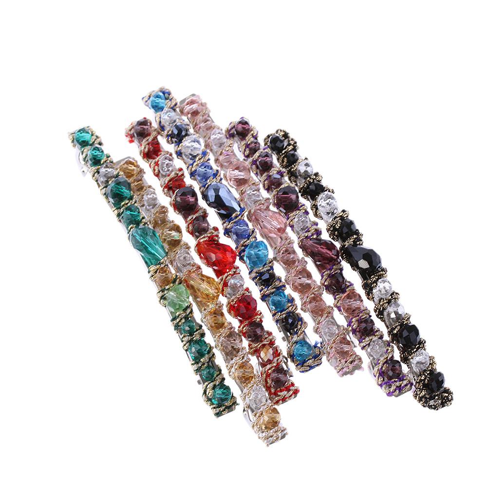 

Fashion Women Hair Accessories Hair Clip Hairpin Crystal Barrette