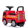 Mercedes brannbil til å sitte på - Mercedes - Rød - For barn fra 12 måneder til 3 år