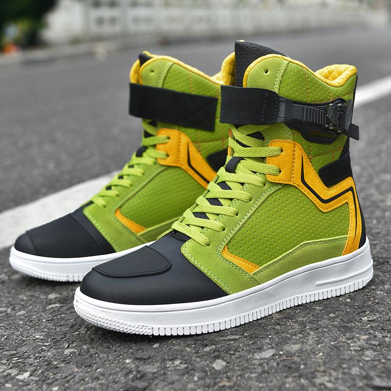 

Новая мужская мотоциклетная обувь Мужские всесезонные внедорожные мотоботы для райдера Гоночные ботильоны Всесезонная мотоциклетная экипировка для путешествий 47