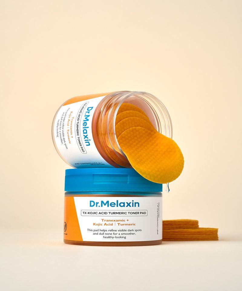 Dr. Melaxin TX Kozic Acid Turmeric Toner Pads 190ml 70 Pads